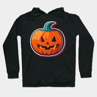 Cute Jack-o-lantern Hoodie